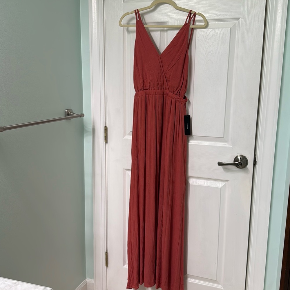 NWT Lulu’s maxi dress